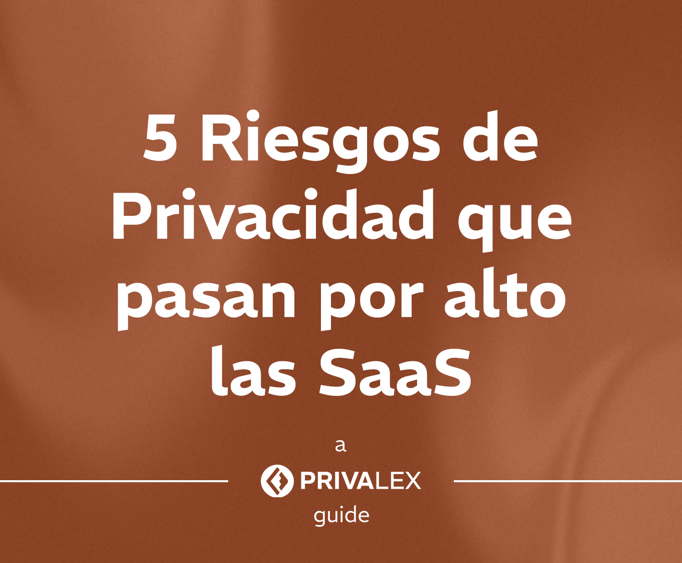 5 Riesgos de Privacidad que pasan por alto las SaaS