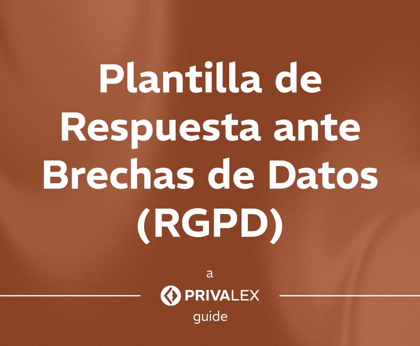 Plantilla de Respuesta ante Brechas de Datos (RGPD)